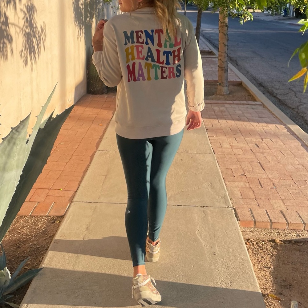 Mental Health Crew Neck